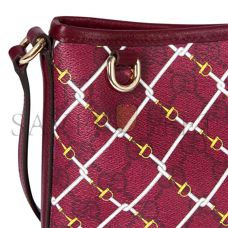 GUCCI PRINTED GG MINI BAG 854226 (15*8*8cm)